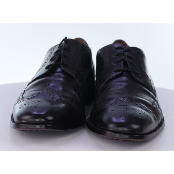 Cole Haan Men\'s Wingtip Brogue Dress Shoes Size 11.5 M Leather Black C07964 main image 6